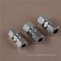 1D-RN Metric Hose Adapter H.T male 24 cone seat Adapter with nut and cutting ring hydraulic adapters fittings